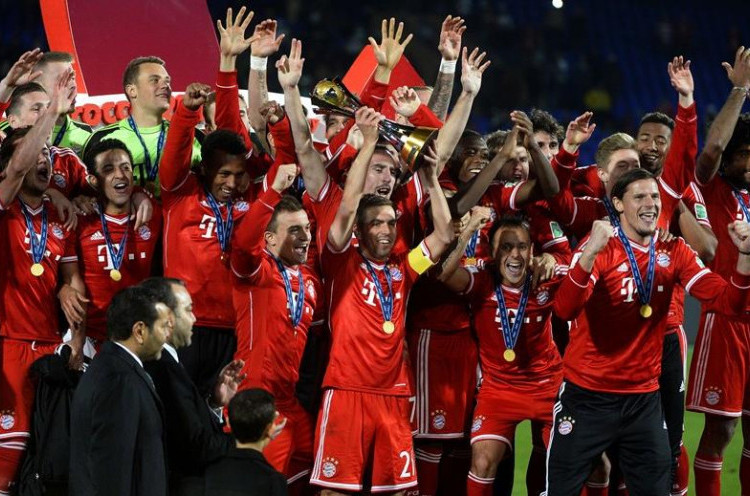 Bayern Muenchen Juara Dunia 2013