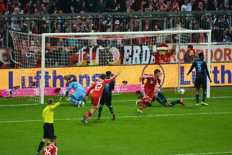 Tampil Dominan, Bayern Ungguli Hamburg<!--idunk-->Babak I 
