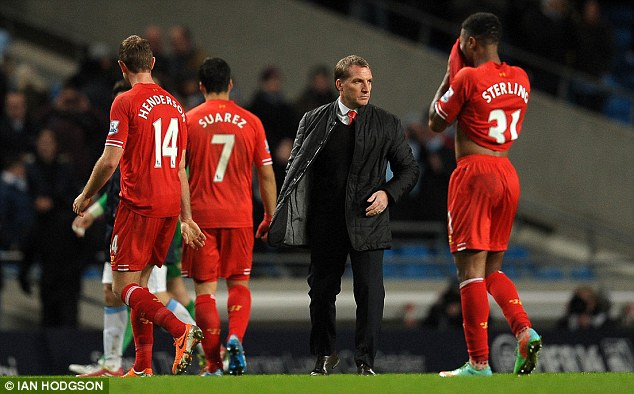 Rodgers: Permainan Liverpool Terlalu Lambat