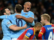 Edin Dzeko Bawa City Raih Kemenangan Kandang Ke-10 