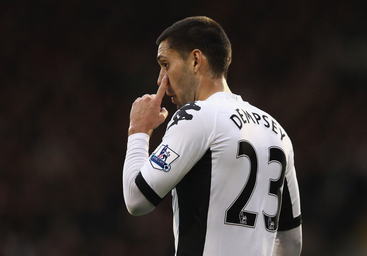 Clint Dempsey Kembali ke Fulham