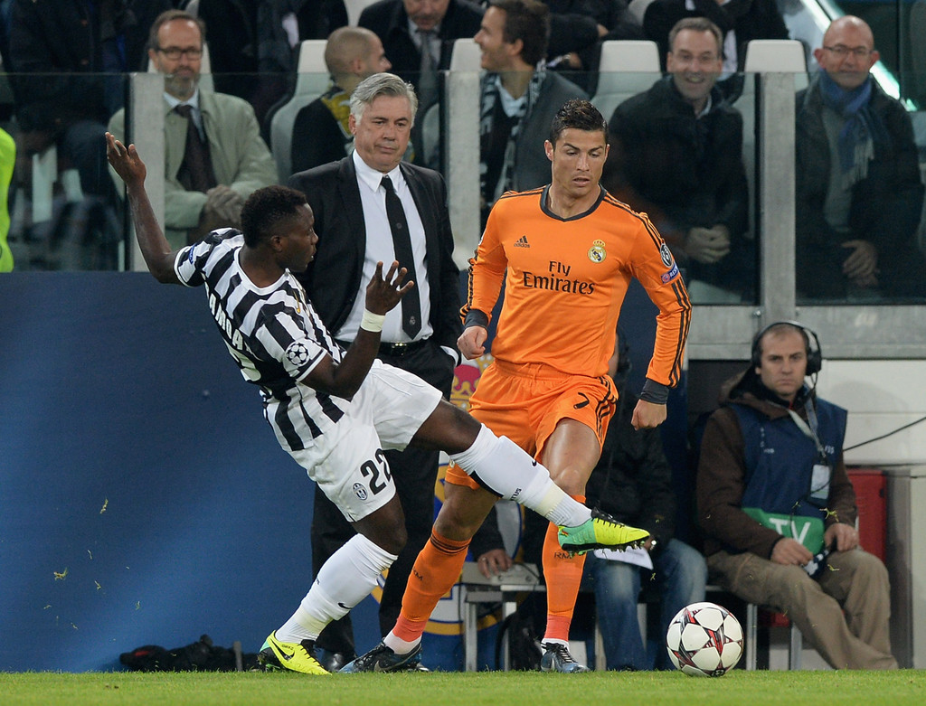 Asamoah Jagokan Ronaldo<!--idunk-->FIFA Ballon d'Or 2013