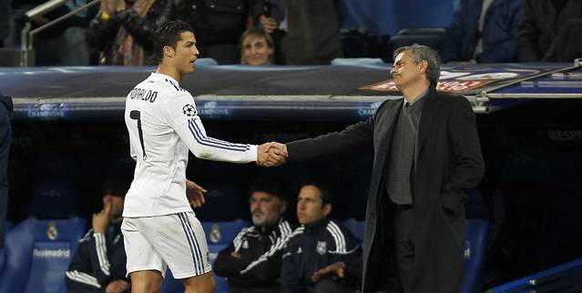 CR7 Ingin Bekerja Sama Lagi Dengan Jose Mourinho