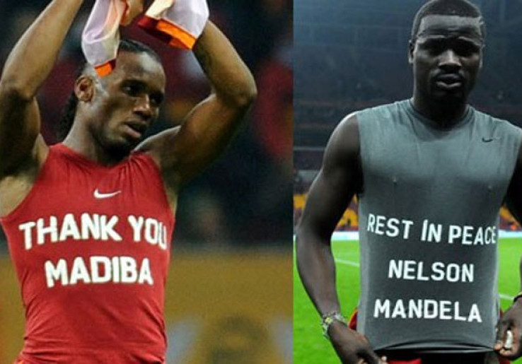 Drogba dan Eboue Lolos Hukuman<!--idunk-->Aksi Menghormati Nelson Mandela