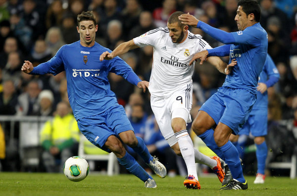 Madrid Bertemu Osasuna di Babak 16 Besar<!--idunk-->Babak 32 Besar Copa Del Rey