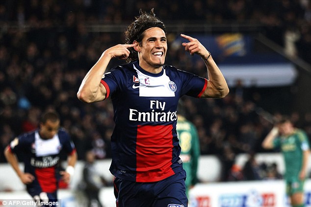 Dua Gol Cavani Bawa PSG ke Perempat Final<!--idunk-->Coupe de La Ligue