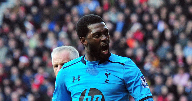 Adebayor: Sherwood Hidupkan Saya Kembali