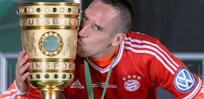 Ribery: Sepak Bola Penyelamat Hidup Saya