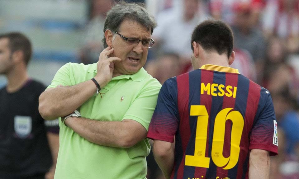 Martino: Menang atau Kalah, Kami Rindu Messi