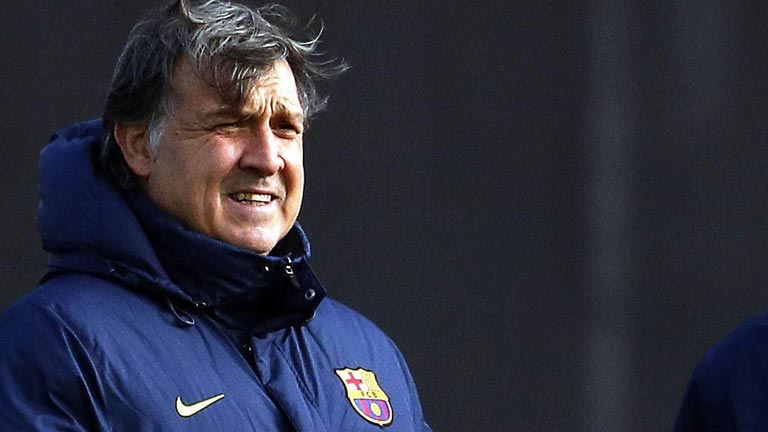 Martino Masih Bahagia di Barcelona