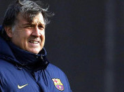 Martino Masih Bahagia di Barcelona