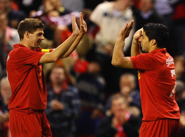 Suarez: Kapten Liverpool Hanya Satu, Steven Gerrard!