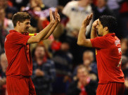 Suarez: Kapten Liverpool Hanya Satu, Steven Gerrard!