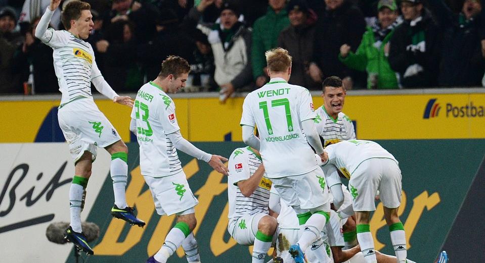 Bermain Imbang, Moenchengladbach Langkahi Dortmund