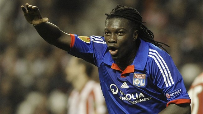 Bafetimbi Gomis Bakal Cabut Dari Lyon<!--idunk-->Ligue 1