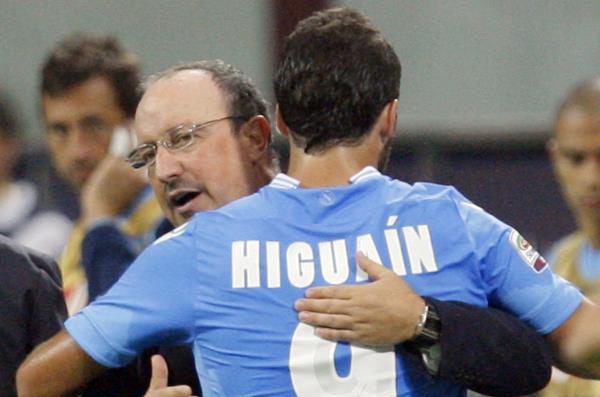 Benitez Puji Kinerja Higuain