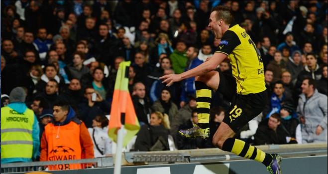 Gol Grosskreutz Bawa Dortmund ke 16 Besar<!--idunk-->Liga Champions: Marseille vs Dortmund