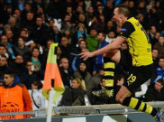 Gol Grosskreutz Bawa Dortmund ke 16 Besar<!--idunk-->Liga Champions: Marseille vs Dortmund