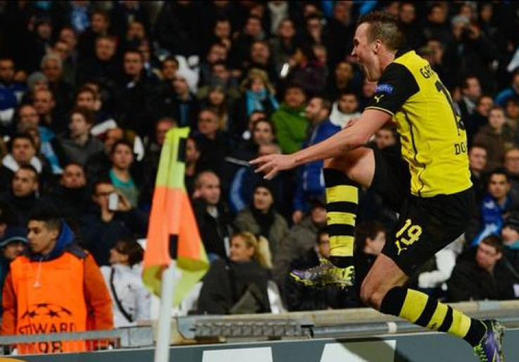 Gol Grosskreutz Bawa Dortmund ke 16 Besar<!--idunk-->Liga Champions: Marseille vs Dortmund