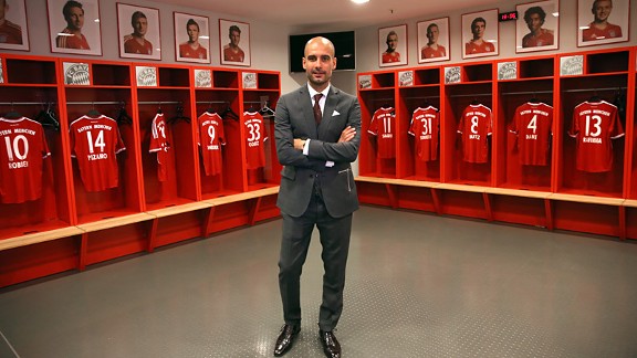 Guardiola: Saya Bahagia dan Merasa Terhormat