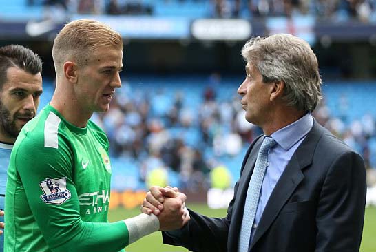 Kontra Arsenal, Pellegrini Bingung Tentukan Kiper Manchester City