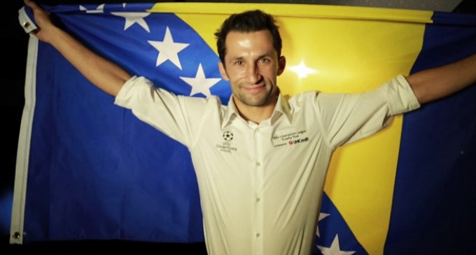 Salihamidzic: Bosnia-Herzegovina Luar Biasa!