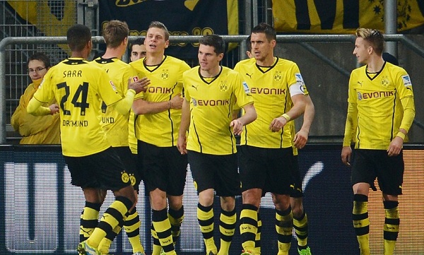 Reus: Dortmund Tetap Akan Finish Kedua Musim Ini