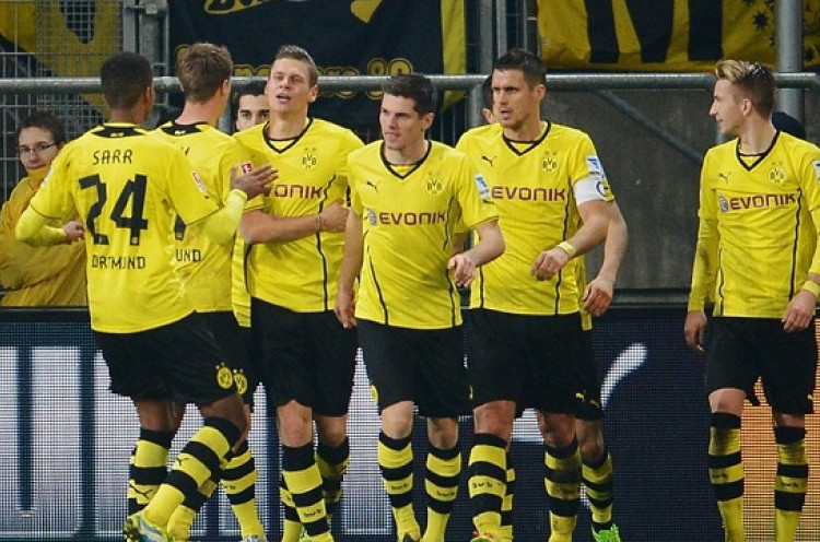 Reus: Dortmund Tetap Akan Finish Kedua Musim Ini