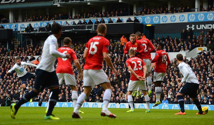 Babak Pertama Hotspur Dan MU Imbang 1-1