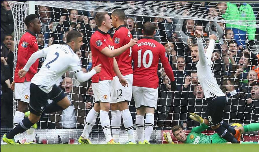 Spurs Tahan Setan Merah Di White Hart Lane
