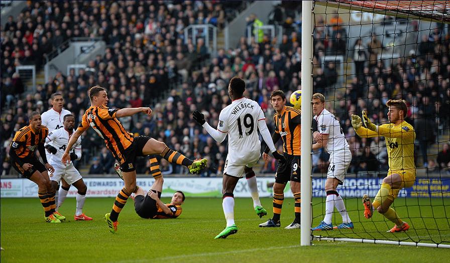 Dua Gol Cepat Hull Kejutkan MU di Boxing Day