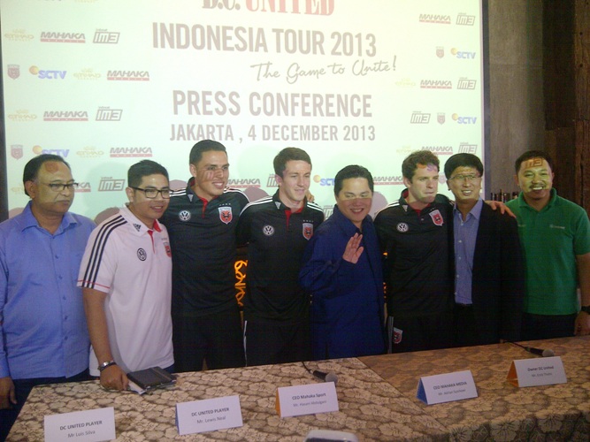 Erick Thohir: Buat Masuk Inter, Timnas U-19 Telat