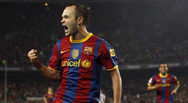 Iniesta Resmi Perkuat Barcelona Sampai 2018