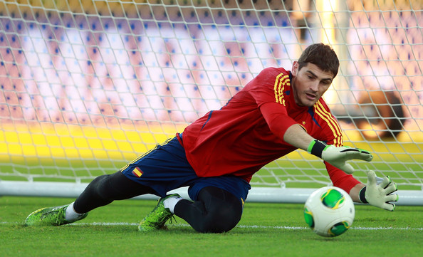Casillas Tak Yakin Spanyol Pertahankan Gelar<!--idunk-->Jelang Piala Dunia