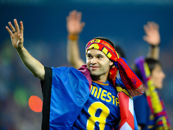 Iniesta: Barca Tidak Krisis Kepercayaan