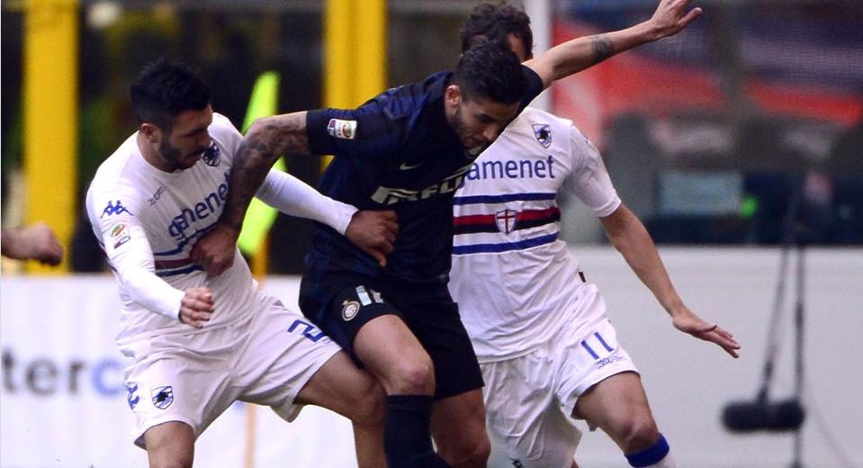 Setengah Babak, Inter Ungguli Sampdoria 1-0