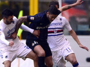 Setengah Babak, Inter Ungguli Sampdoria 1-0