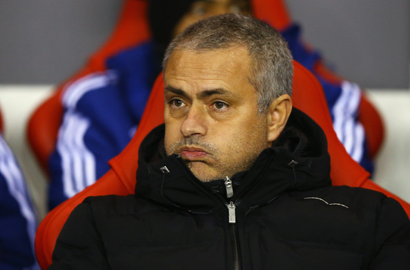 Chelsea Tampil Buruk, Mourinho Frustasi
