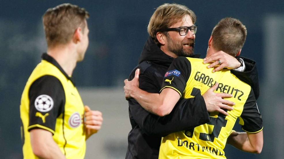 Grosskreutz: Dewi Fortuna Bersama Kami <!--idunk-->Liga Champions