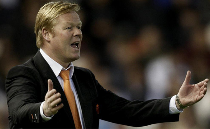 Ronald Koeman Tolak Jadi Asisten Hiddink