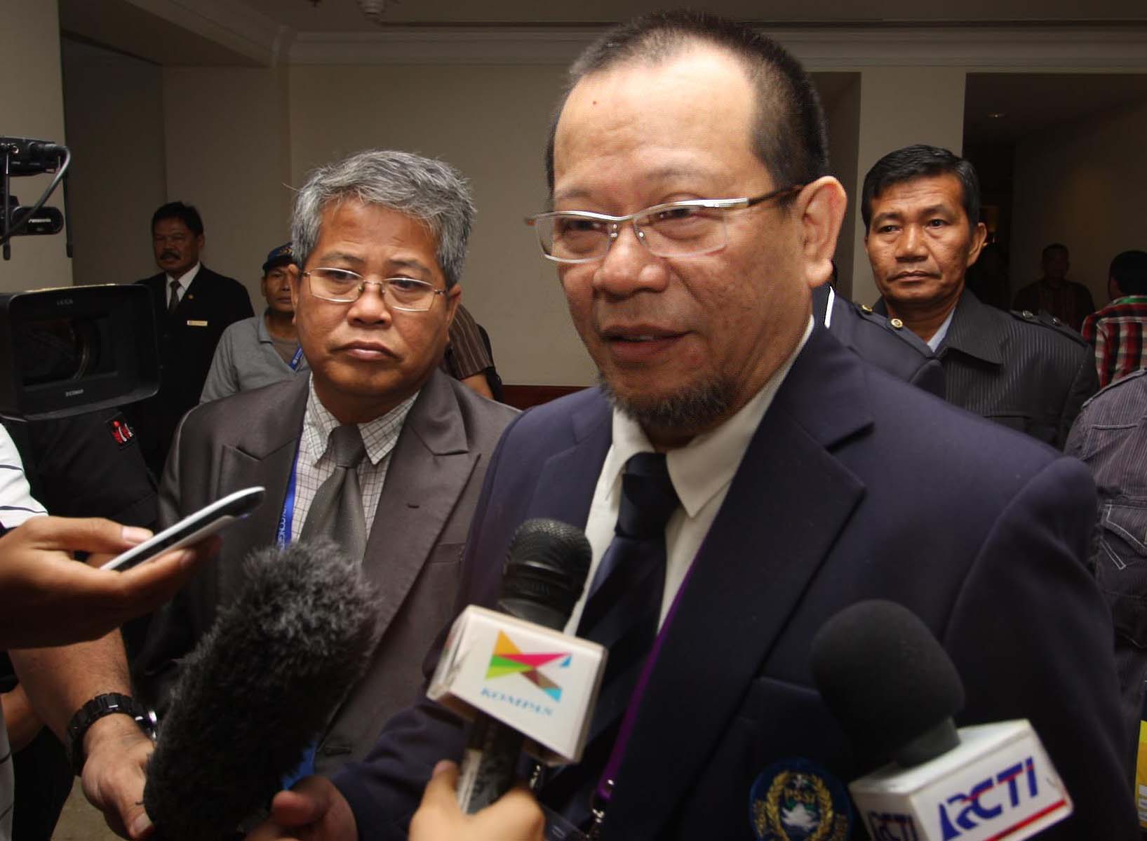 La Nyalla: Tetap Semangat dan Kalahkan Myanmar<!--idunk-->Sea Games 2013