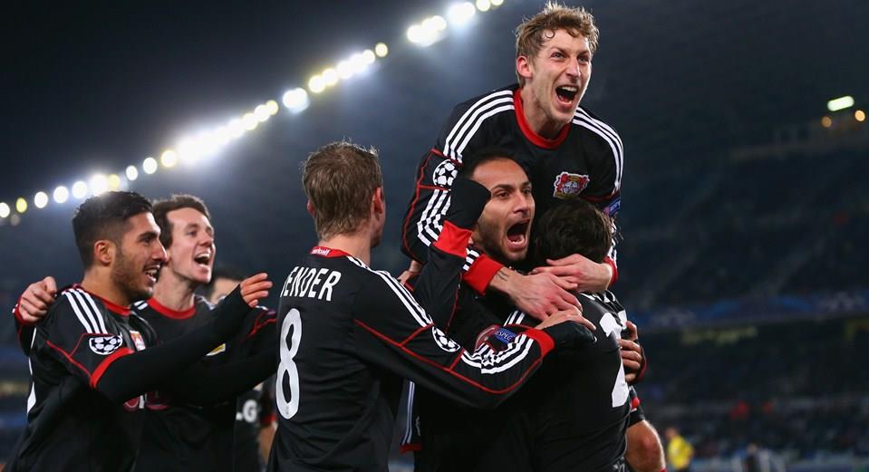Leverkusen Dampingi MU ke 16 Besar<!--idunk-->Liga Champions Sociedad Vs Leverkusen