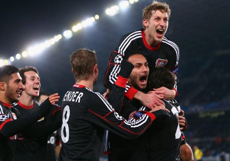Leverkusen Dampingi MU ke 16 Besar<!--idunk-->Liga Champions Sociedad Vs Leverkusen