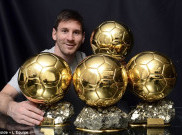 Lionel Messi Tak 'Nafsu' Raih FIFA Ballon D'Or