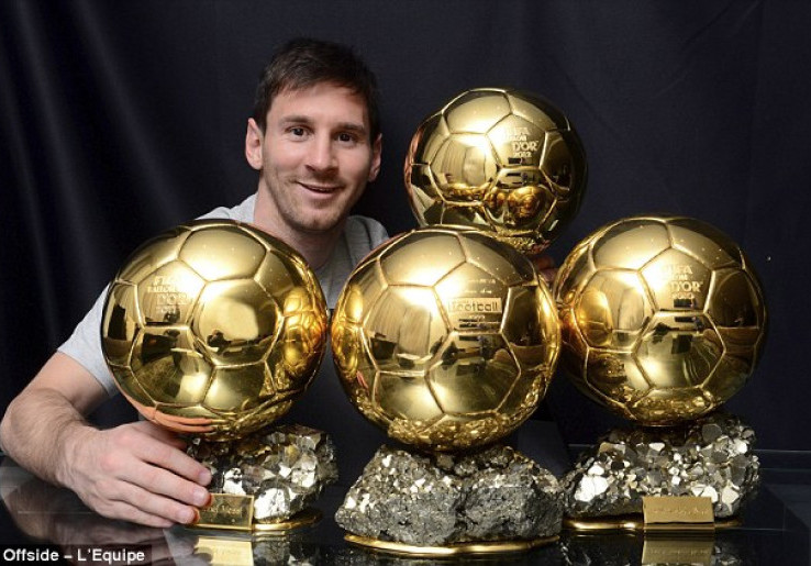 Barcelona Tertarik Membuat Patung Lionel Messi