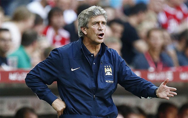 Pellegrini Keluhkan Performa City