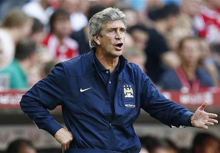 Pellegrini Keluhkan Performa City