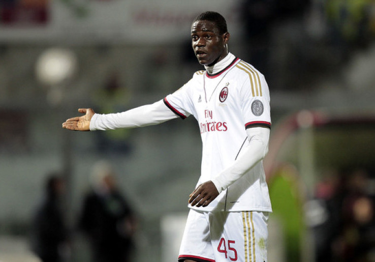 AC Milan Secara Resmi Bantah Ingin Jual Mario Balotelli