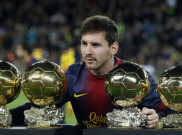 Agencia News Bocorkan Pemenang Ballond'Or 2014 Adalah Messi