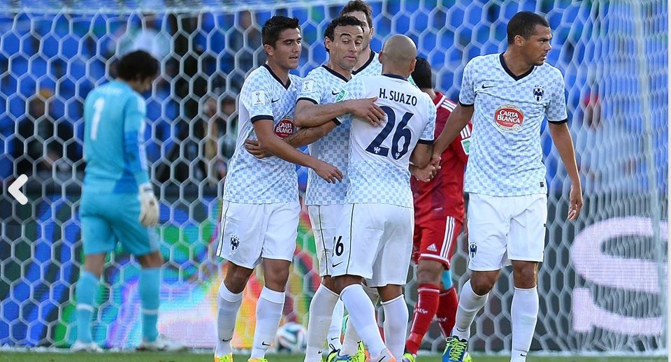 CF Monterrey Empaskan Al Ahly 5-1<!--idunk-->Piala Dunia Antarklub